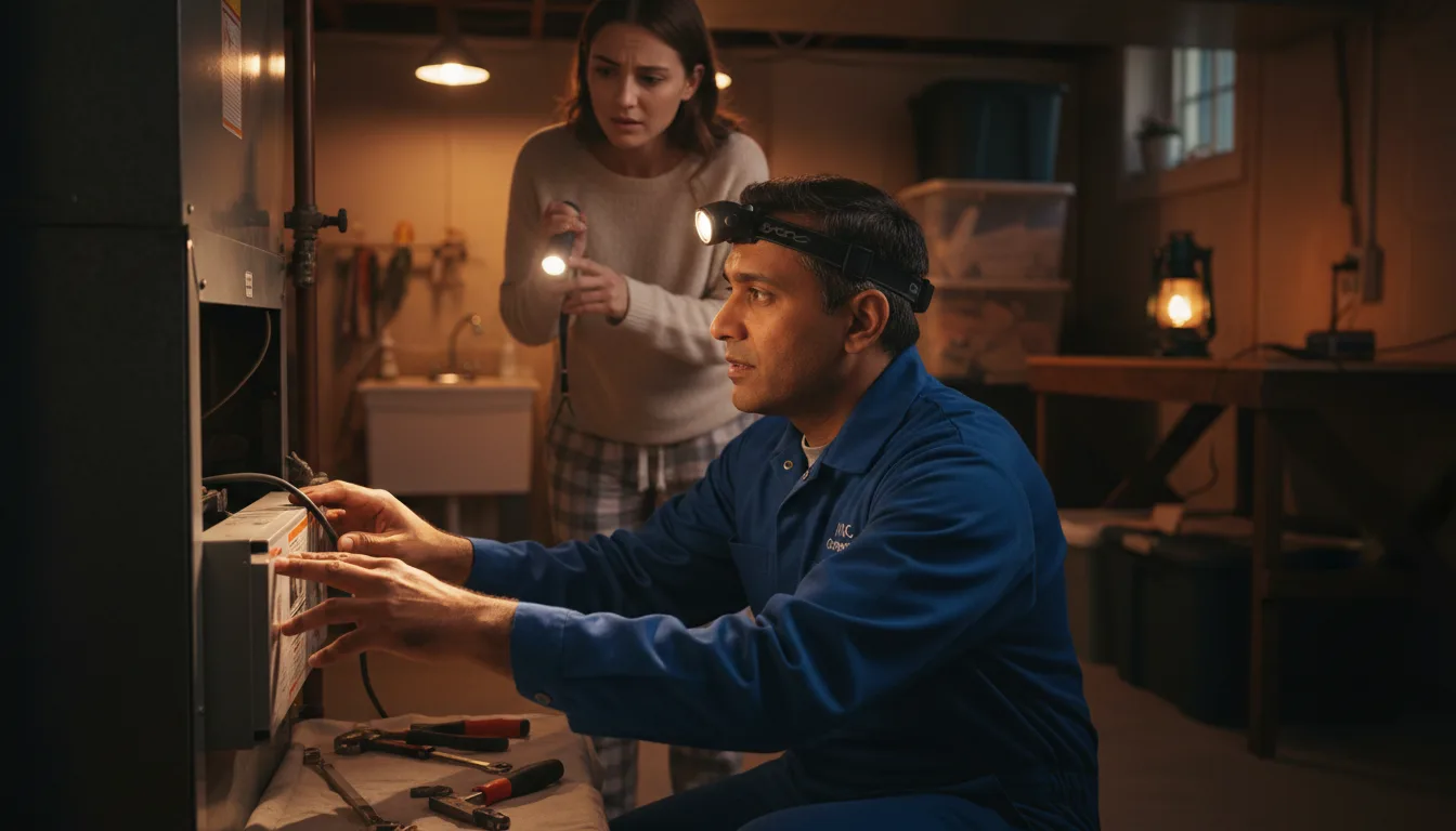 Emergency HVAC Repair in Nunica, MI near me · HVAC